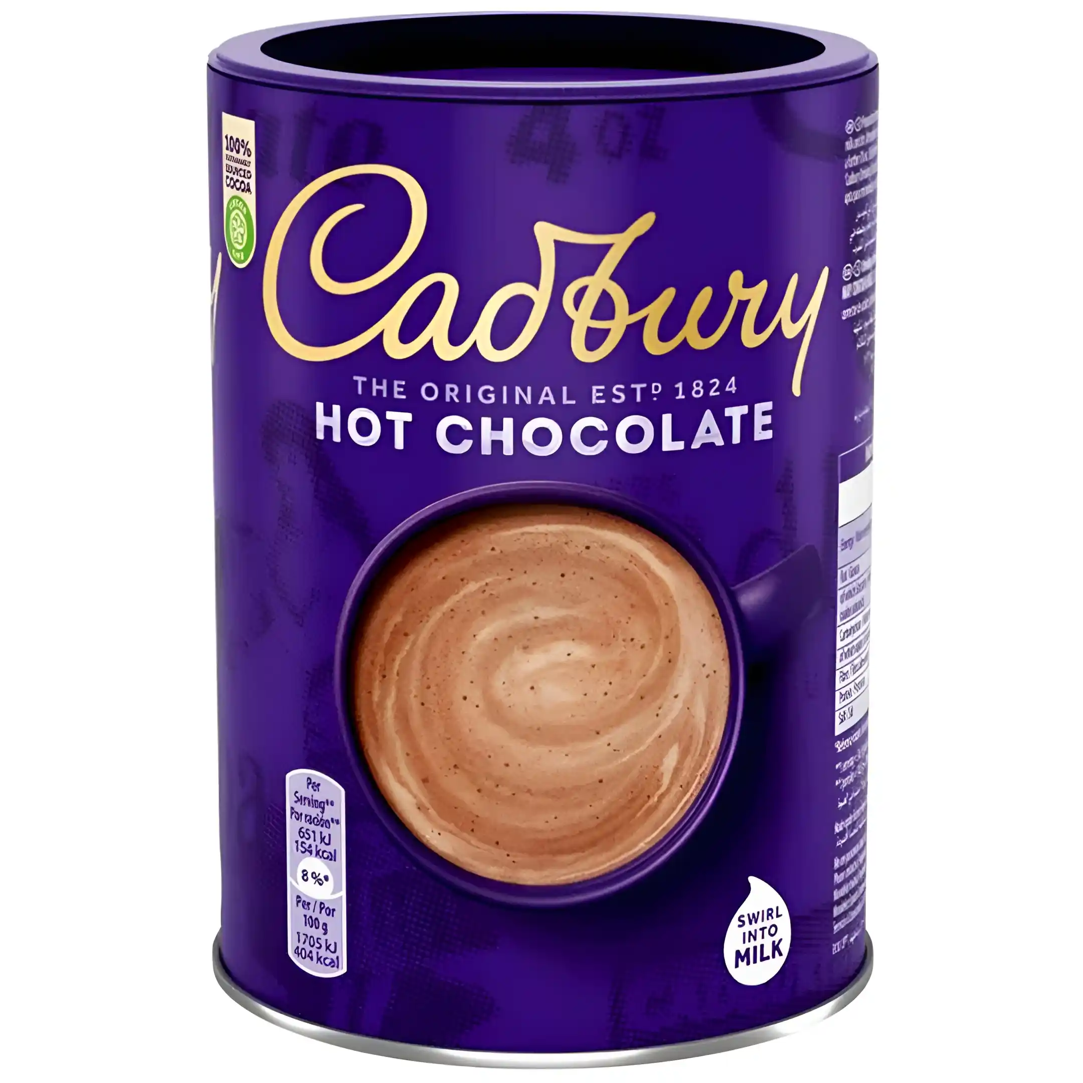 پودر هات چاکلت کدبری Cadbury Hot Chocolate وزن...
