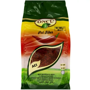 پودر فلفل قرمز پول بیبر اونچو ONCU Pul Biber وزن 500 گرم