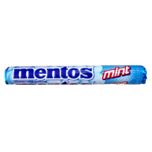 آبنبات با طعم نعنا منتوس Mentos Mint وزن 37 گرم