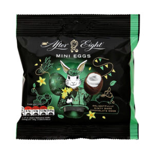 شکلات‌ تخم مرغی افتر ایت با طعم نعنا After Eight Mini Eggs وزن 81 گرم