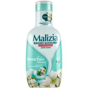 فوم شست و شو بدن مالیزیا حاوی گل بهار Malizia Muschio Bath Foam حجم 1000 میل