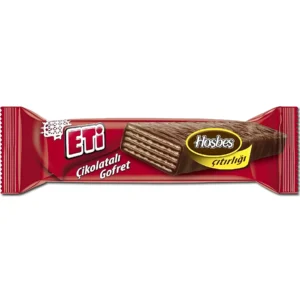 ویفر چند لایه اتی هوش بش با کرم شکلاتی Eti Hosbes citirligi وزن 29 گرم