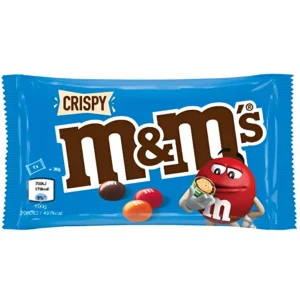اسمارتیز ام اند ام آبی کریسپی M&M's Crispy وزن 36 گرم