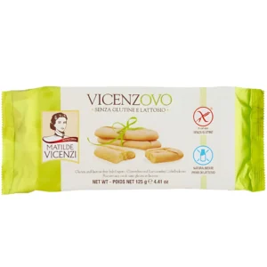 بیسکوییت تیرامیسو رژیمی آمارتو ماتیلدا ویچنزی بدون گلوتن و لاکتوز Matilde Vicenzi Amaretto وزن 125 گرم