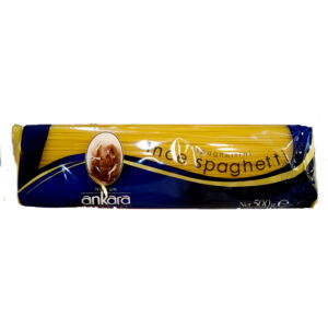 ماکارونی نازک آنکارا ankara ince spaghetti وزن 500 گرم