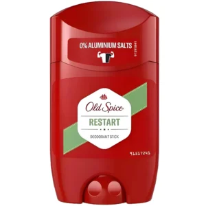 استیک دئودورانت مردانه اولد اسپایس Old Spice Restart حجم 50 میل