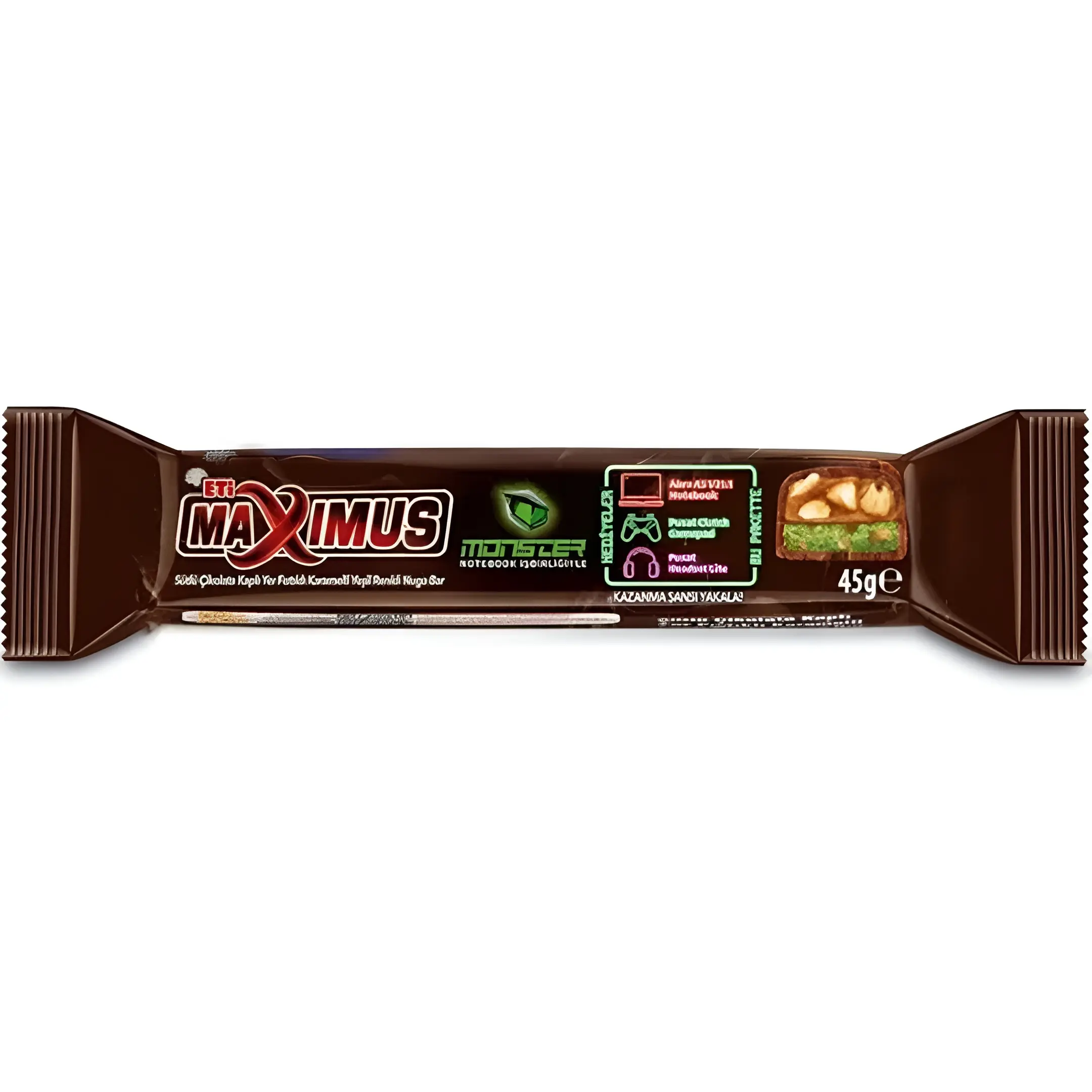 شکلات اتی ماکسیموس مانستر ETI Maximus Monster وزن...