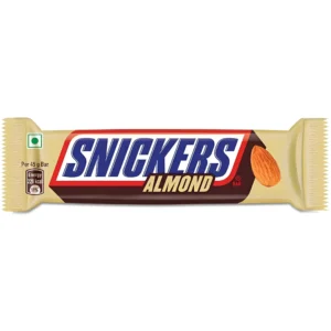 شکلات اسنیکرز با مغز بادام Snickers Almond Chocolate وزن 45 گرم