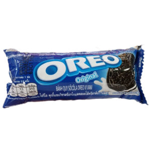 بیسکویت اورئو با کرم شیری Oreo Original وزن 64 گرم