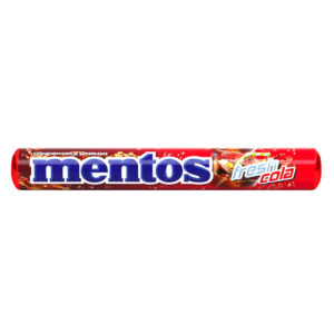 آبنبات با طعم کولا منتوس Mentos Fresh Cola وزن 37 گرم