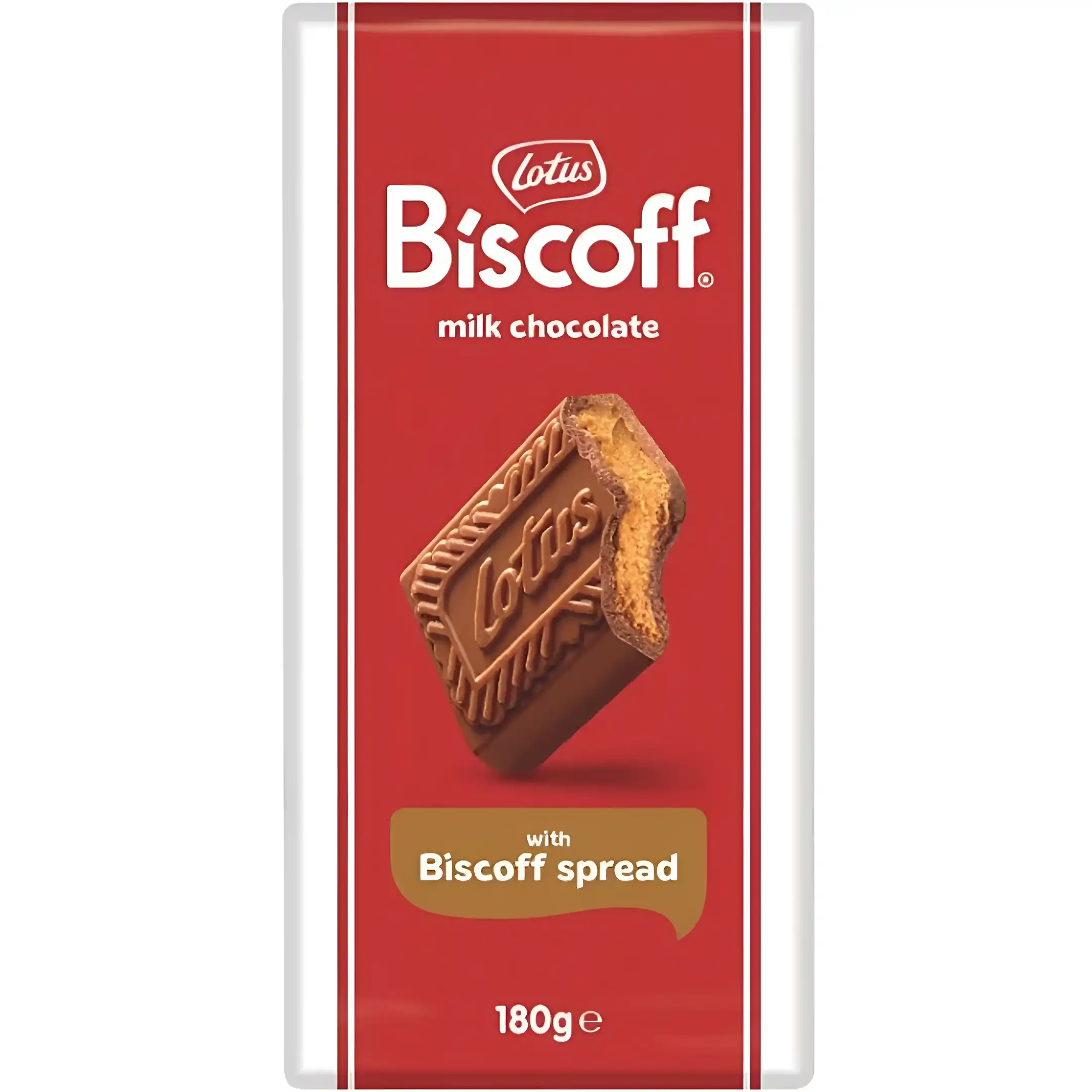 شکلات شیری لوتوس بیسکوف بیسکویت کاراملی Lotus Biscoff...