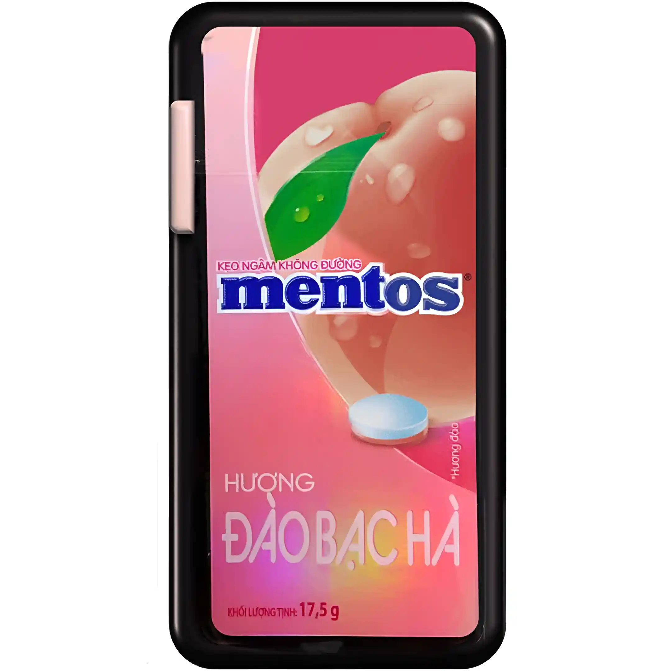 قرص خوشبو کننده دهان منتوس با طعم هلو...