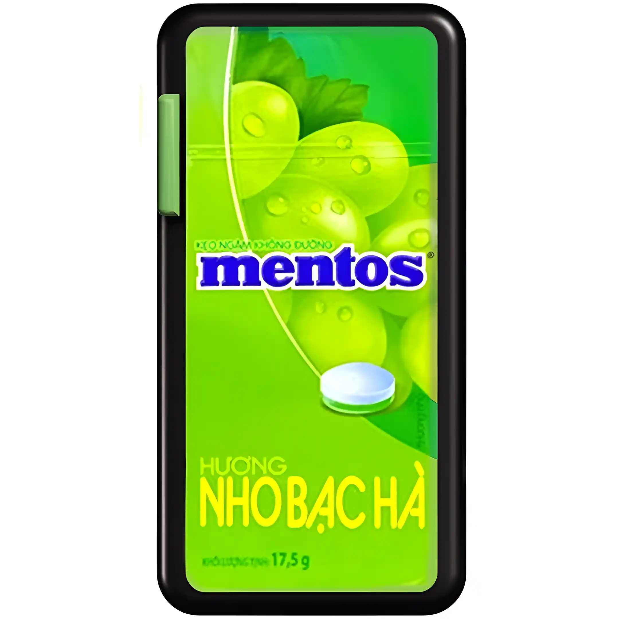 قرص خوشبو کننده دهان منتوس با طعم انگور...