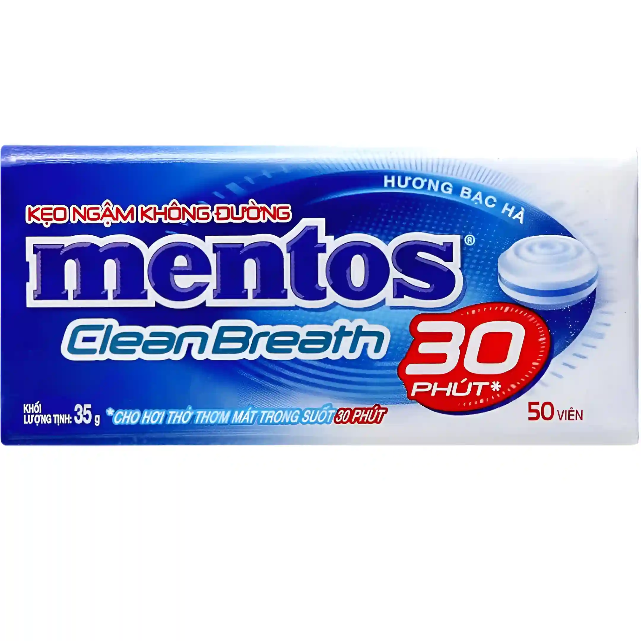 قرص خوشبو کننده دهان منتوس با طعم نعنا...