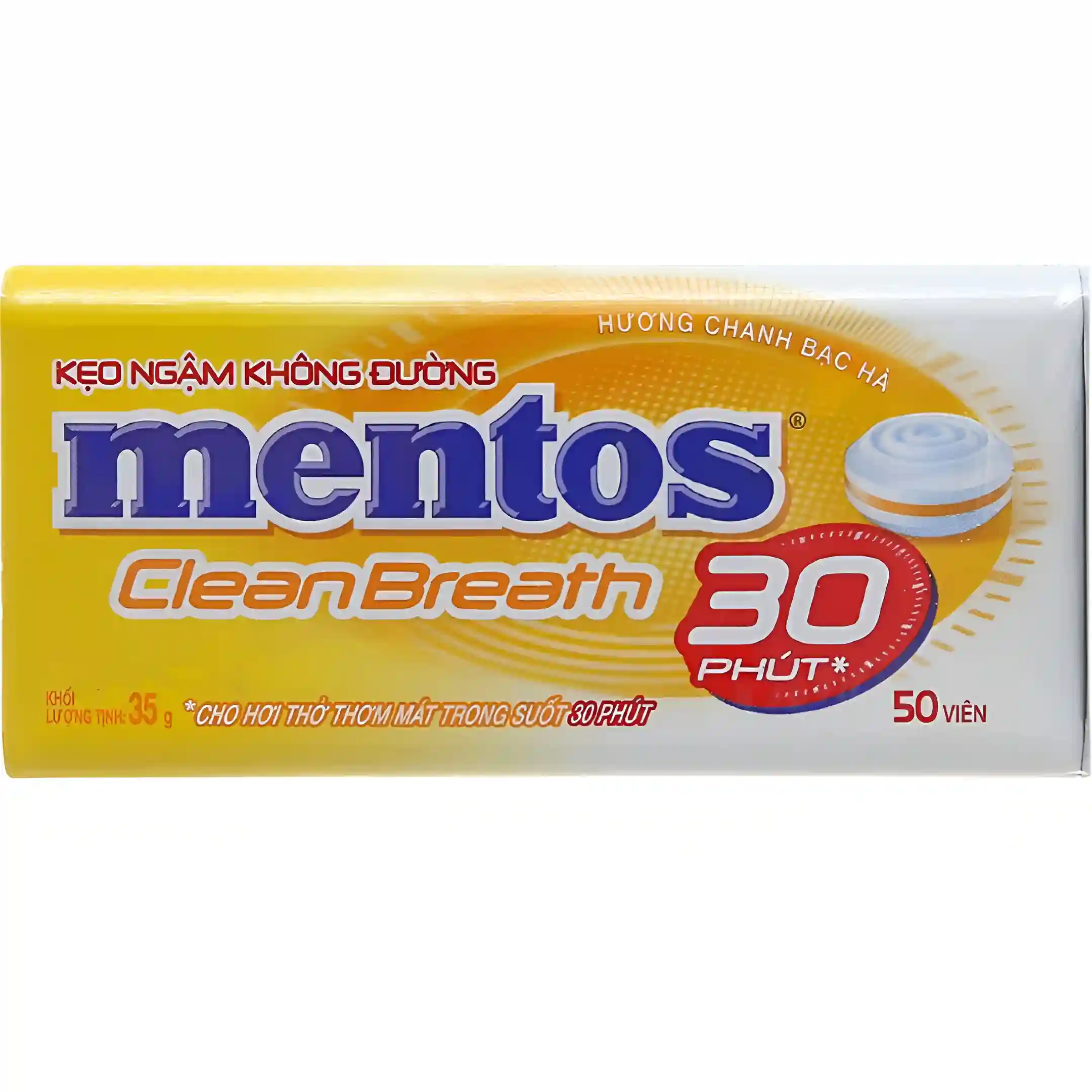 قرص خوشبو کننده دهان منتوس با طعم لیمو...