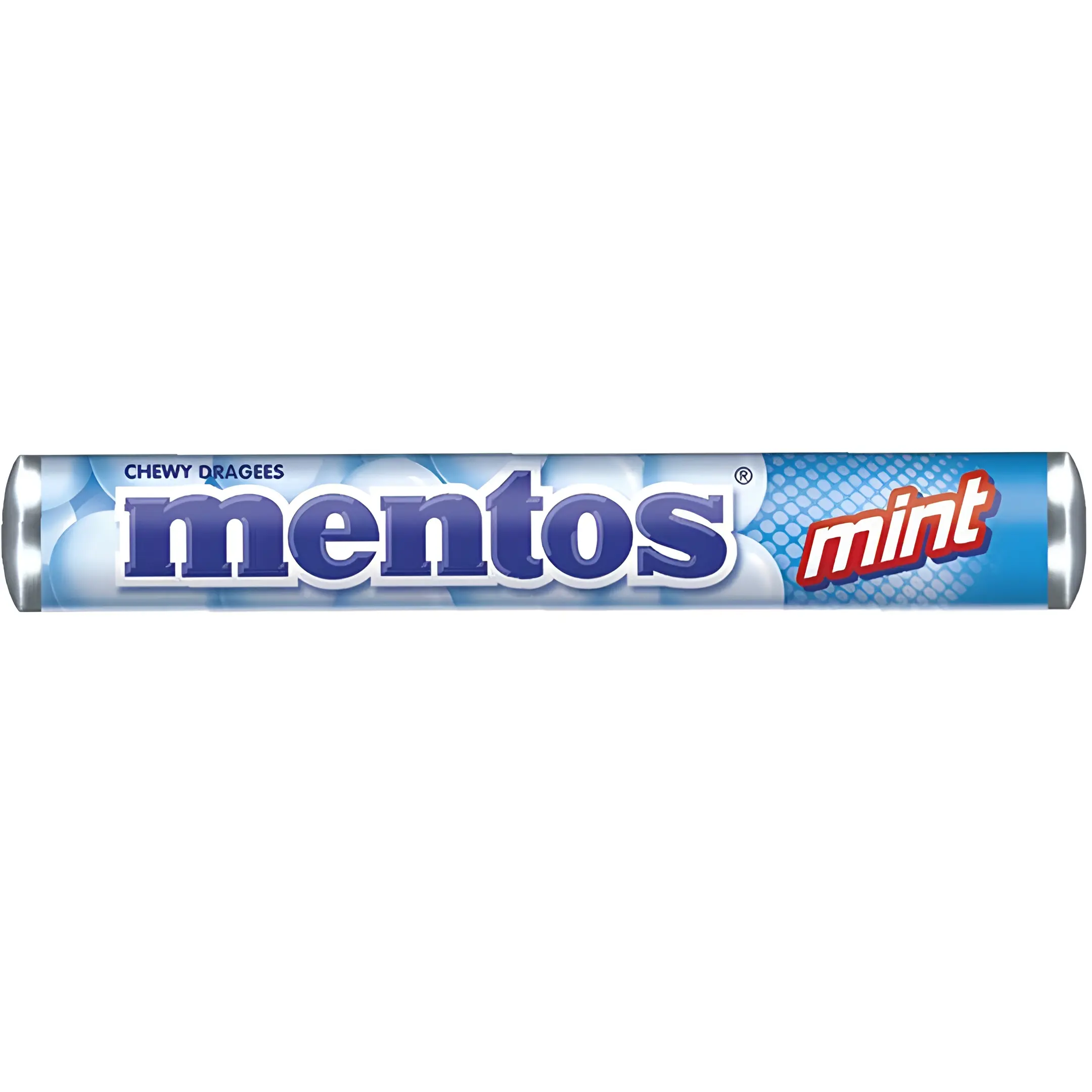 آبنبات خوشبو کننده دهان منتوس با طعم نعنا Mentos Mint وزن 37 گرم