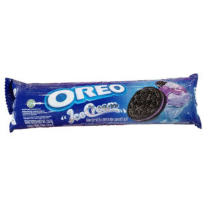 بیسکویت بستنی اوریو Oreo Ice Cream وزن 119 گرم