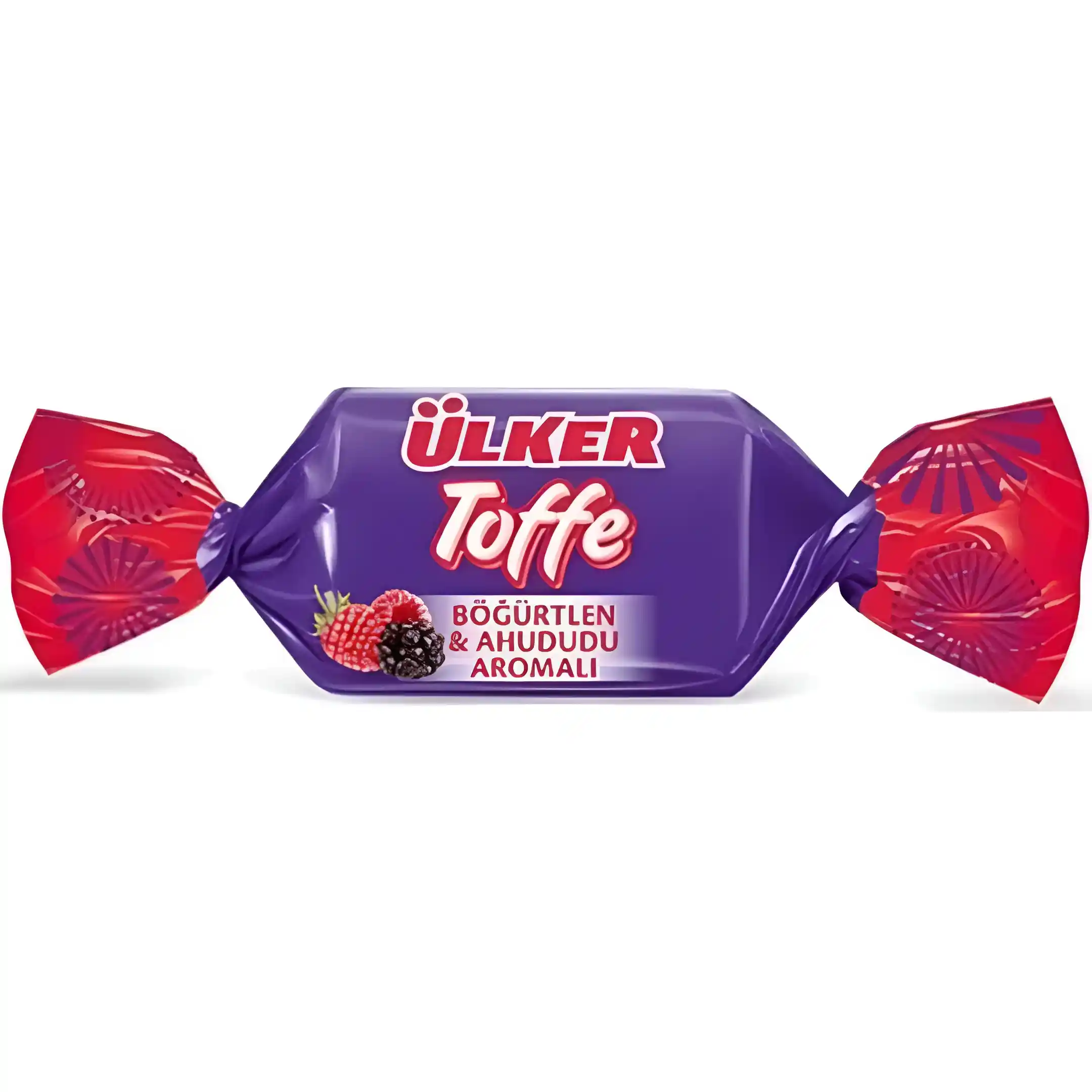 تافی اولکر با طعم شاه توت و تمشک...