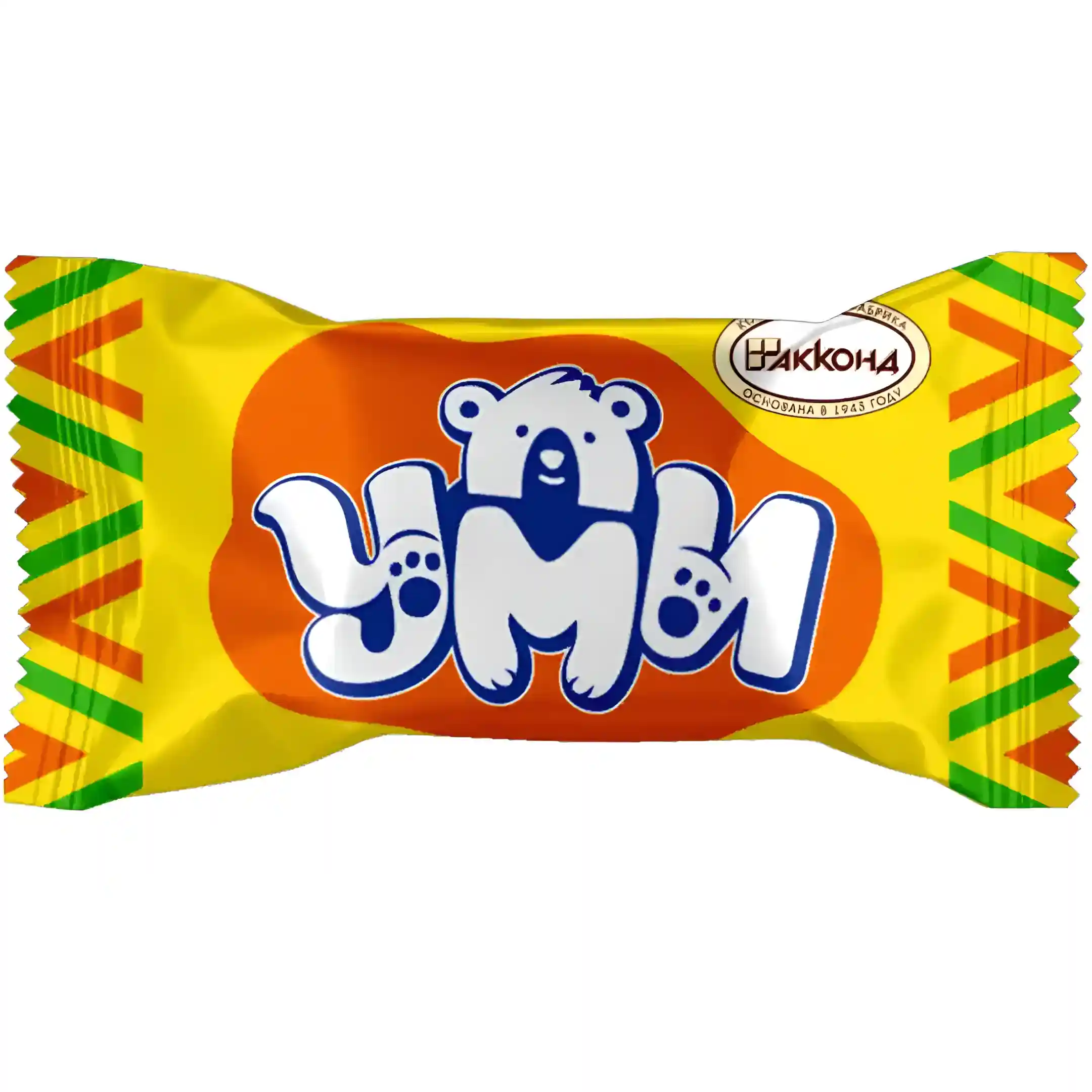 آبنبات ژله ای یومی آکوند با طعم انبه...