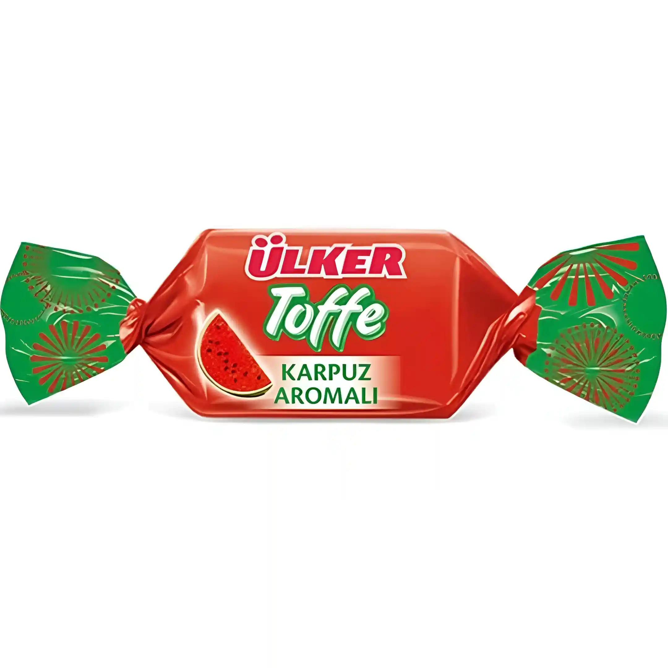 تافی اولکر با طعم هندوانه Ulker Toffe Karpuz...