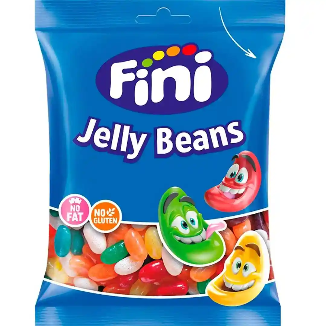 پاستیل لوبیایی فینی بدون گلوتن با 17 طعم...