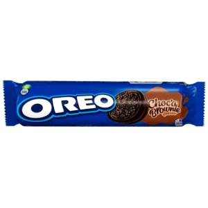 بیسکویت براونی اورئو با کرم شکلاتی Oreo Choco Brownie وزن 157 گرم