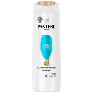 شامپو آبرسان و مرطوب‌ کننده مو پنتن مدل Pantene Nem Terapisi حجم ۳۵۰ میل