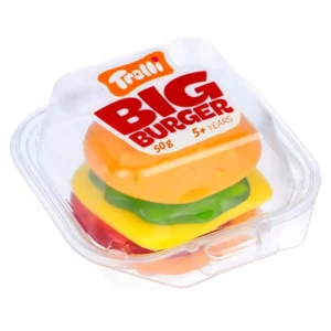 پاستیل برگر بزرگ ترولی Trolli Big Burger وزن 50 گرم