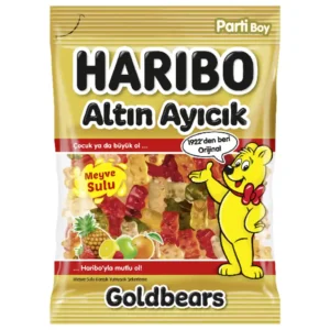 پاستیل هاریبو مدل خرس طلایی Haribo Altin Ayicik وزن 160 گرم