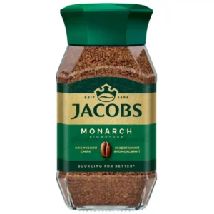پودر قهوه فوری جاکوبز مونارچ Jacobs Monarch وزن 190 گرم