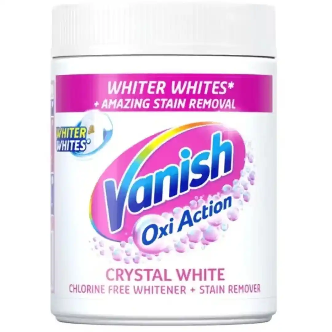 پودر لکه بر ونیش مناسب لباس های سفید (اروپا) Vanish Oxi Action وزن 1000 گرم