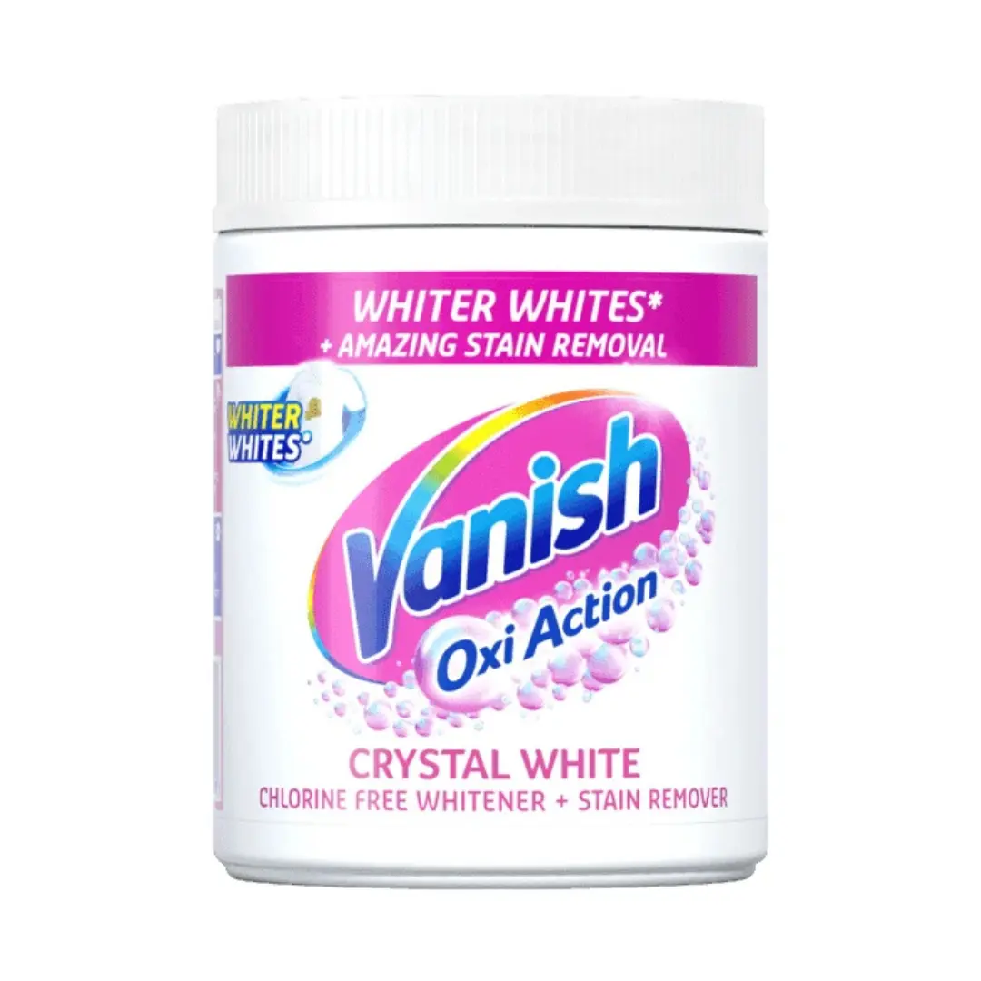 پودر لکه بر ونیش مناسب لباس های سفید (اروپا) Vanish Oxi Action وزن ۴۷۰ گرم