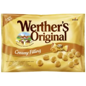 آبنبات وردرز اورجینال مغز کرم کارامل Werther's Original Creamy Caramel وزن ۱۰۰۰ گرم