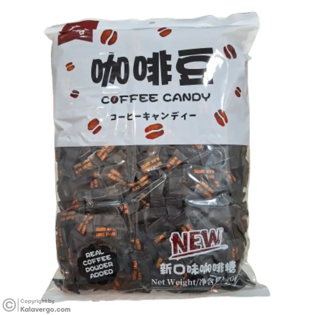 قرص کافی کندی قهوه تلخ Black Coffee بسته...