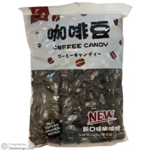 قرص قهوه کافی کندی Coffee Candy Black Coffee وزن 1000 گرم