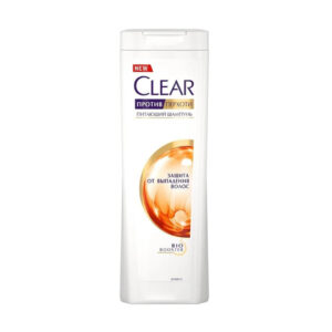 شامپو ضد شوره و ضد ریزش بانوان کلییر Clear Anti Dandruff Nourishing Shampoo Anti Hair Fall حجم 400 میل