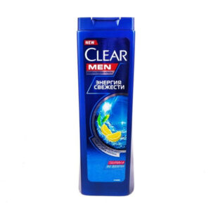 شامپو ضد شوره مردانه عصاره چای سبز و لیمو کلیر CLEAR Shower Fresh حجم 400 میلی لیتر