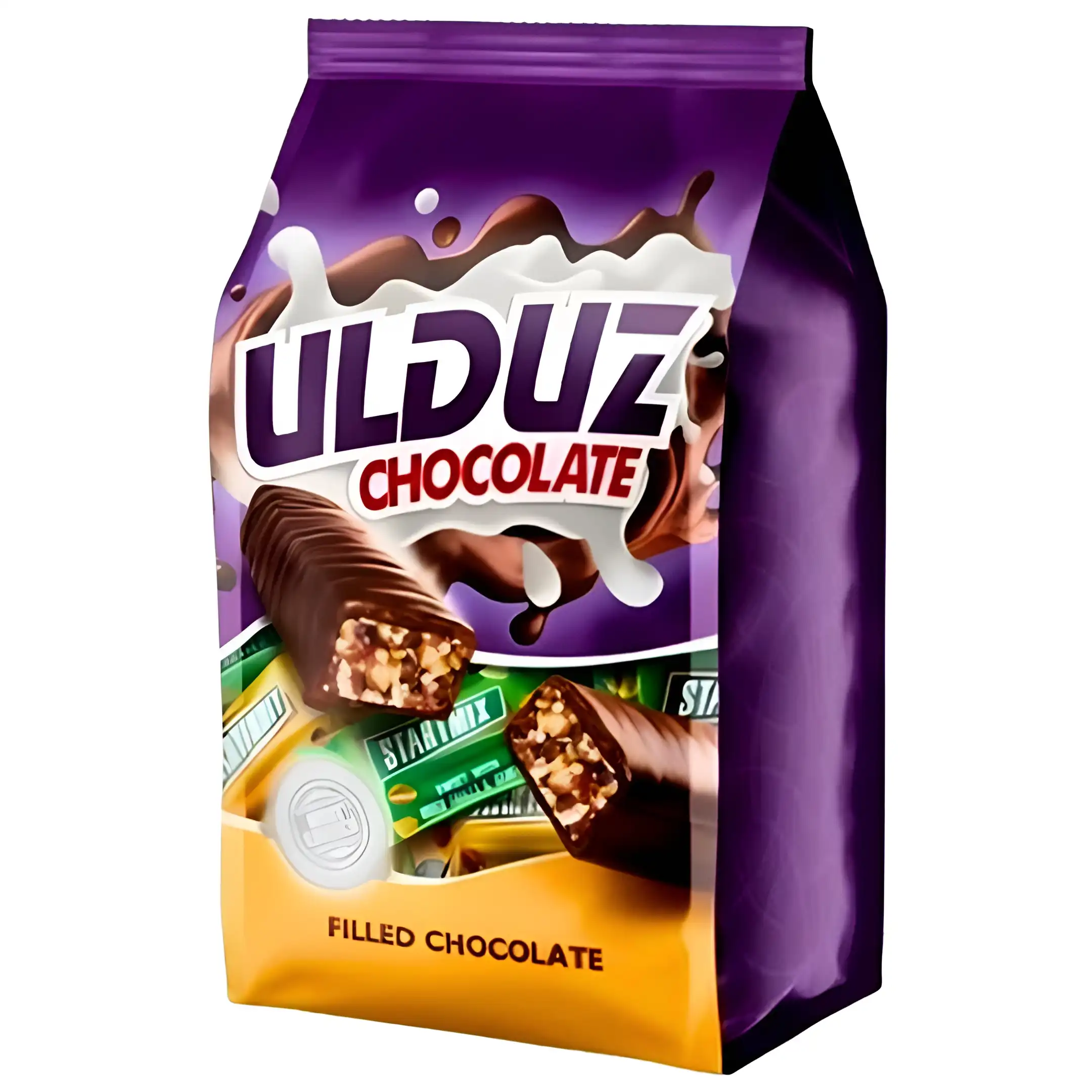 شکلات پذیرایی اولدوز Ulduz Start Mix مدل استارت...