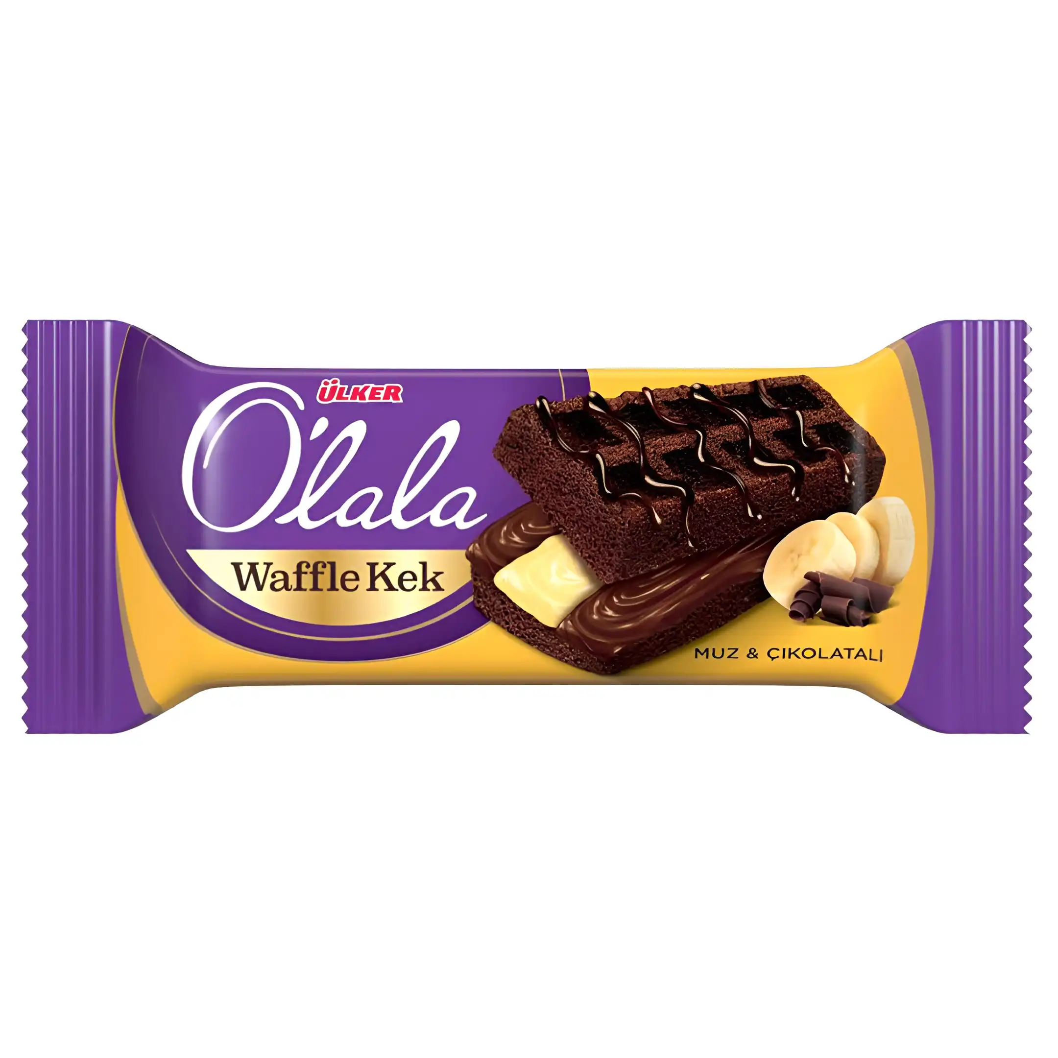 کیک اولکر اولالا با کرم موز و شکلات...