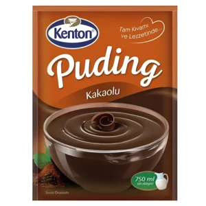 پودینگ کاکائو با طعم خالص شکلات کنتون Kenton Puding Kakaolu وزن 147 گرم
