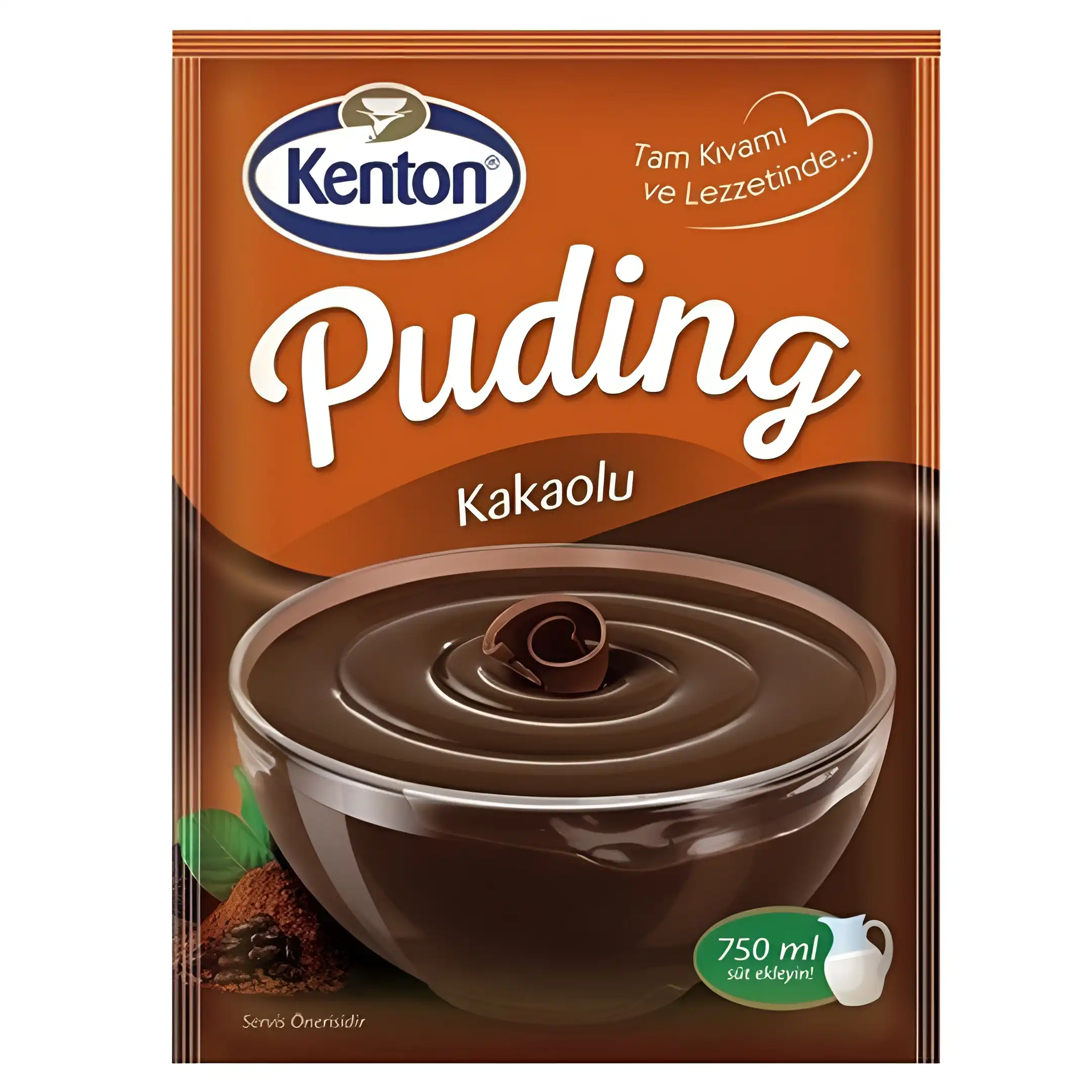 پودینگ کاکائو با طعم خالص شکلات کنتون Kenton...