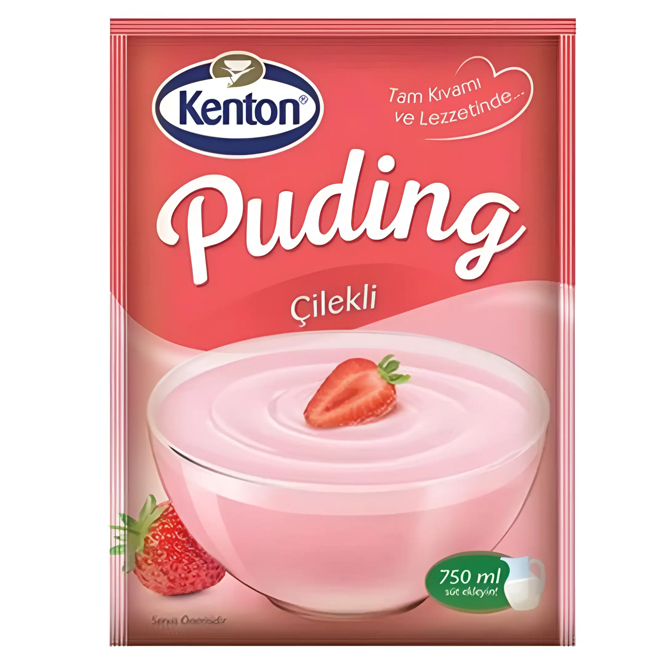 پودینگ توت فرنگی کنتون Kenton Puding Cilekli وزن...