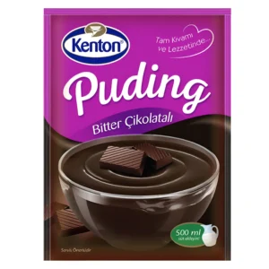 پودینگ شکلات تلخ کنتون Kenton Puding Bitter Cikolatali وزن 100 گرم