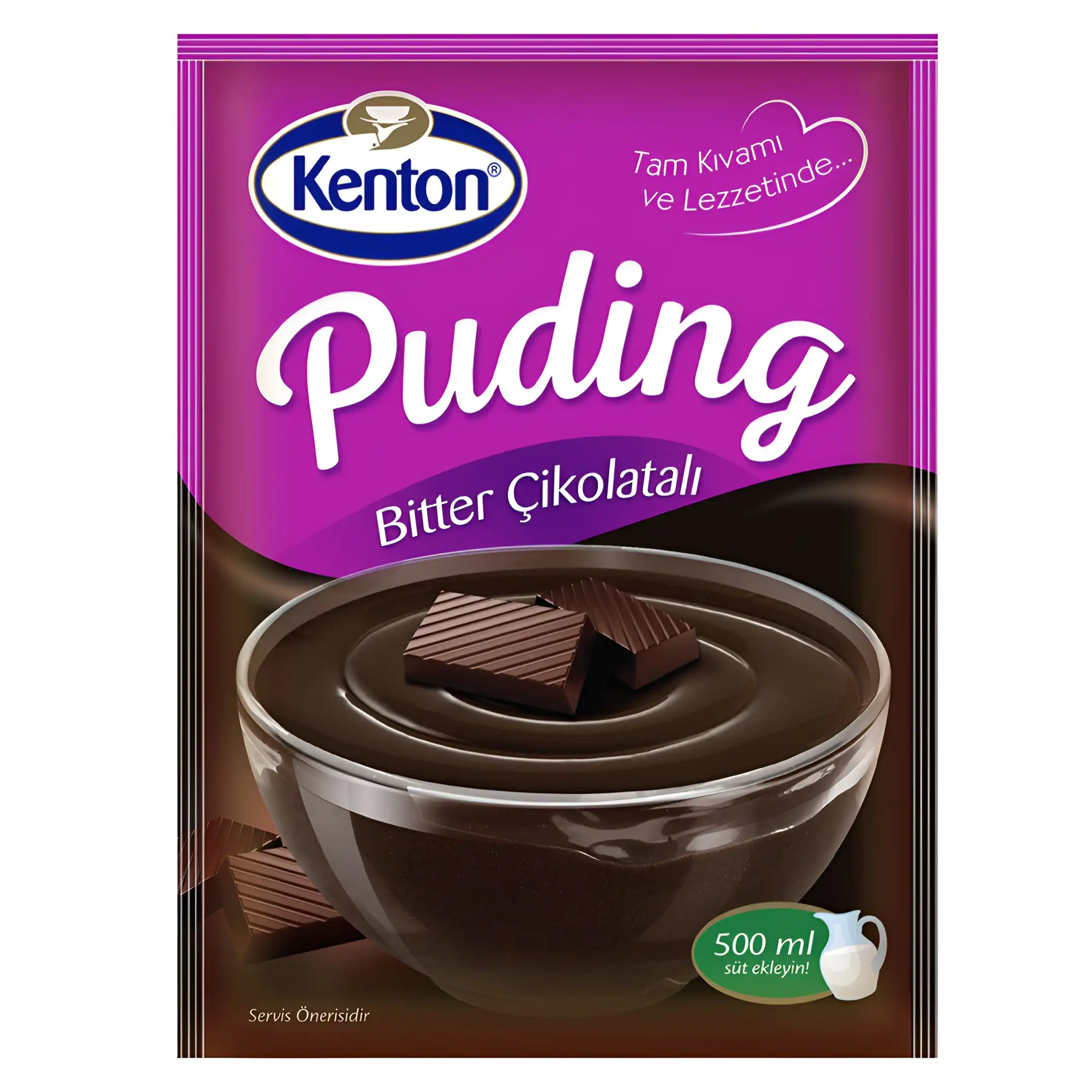 پودینگ شکلات تلخ کنتون Kenton Puding Bitter Cikolatali...
