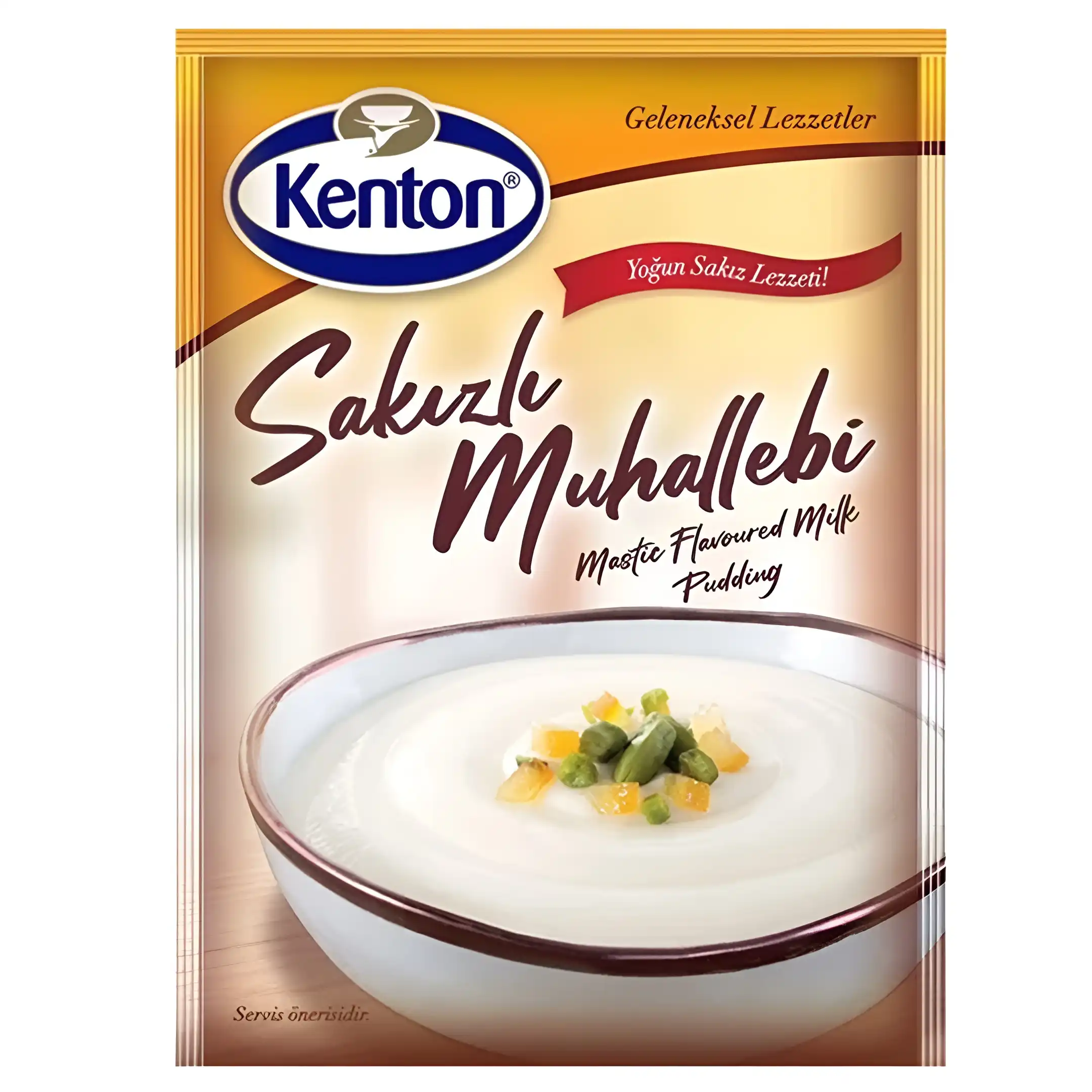 پودر پودینگ آدامس و محلبی کنتون Kenton Sakizle...