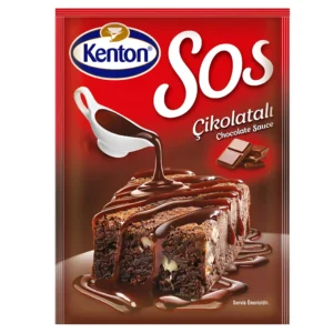 سس شکلاتی کیک کنتون Kenton Sos Cicolatalli وزن 128 گرم