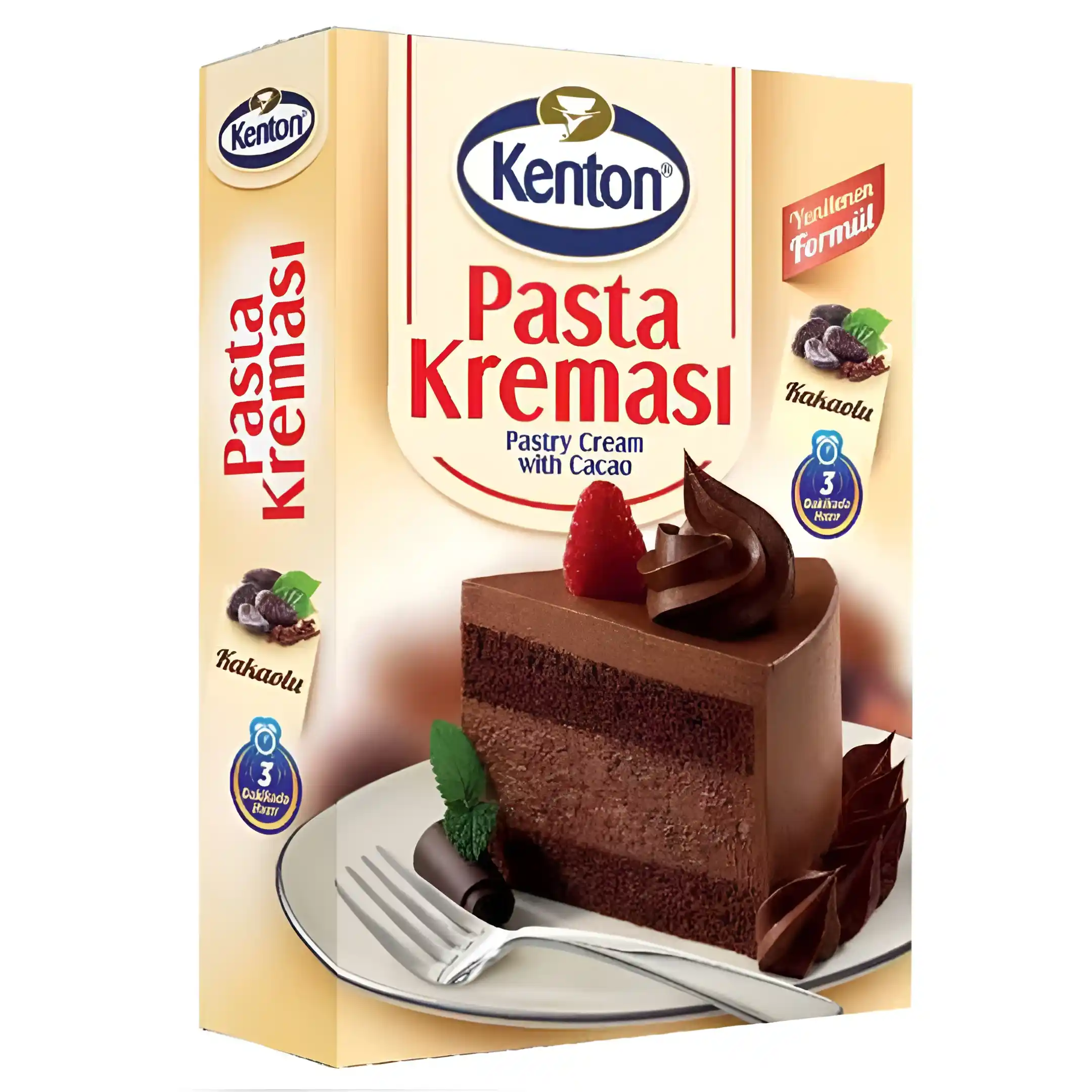 پودر خامه قنادی کنتون با طعم کاکائو Kenton...