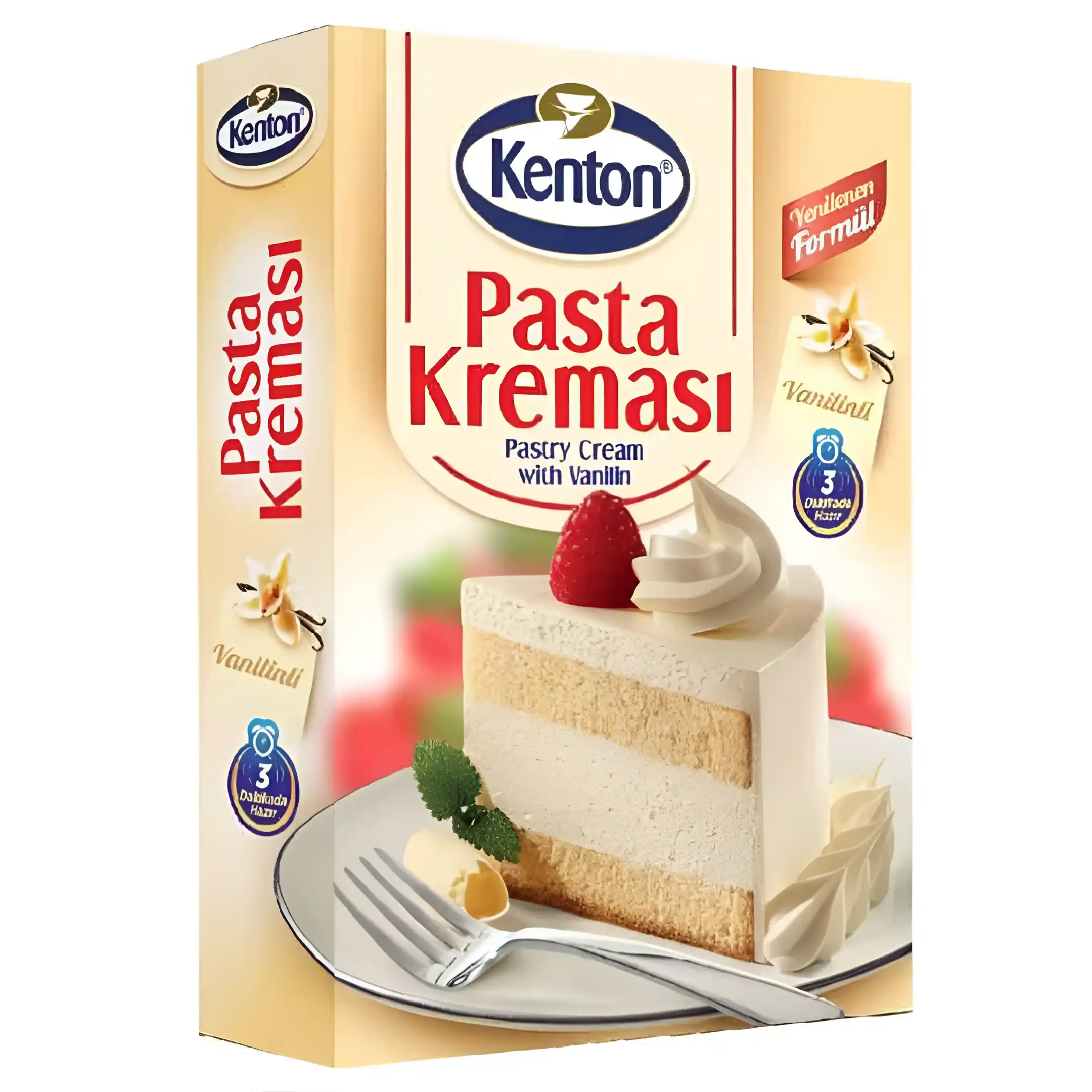 پودر خامه قنادی کنتون با طعم وانیل Kenton...