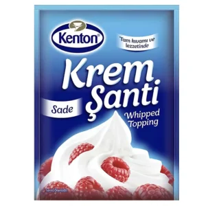 پودر خامه ساده کنتون کرم شانتی Kenton Krem Santi وزن 75 گرم