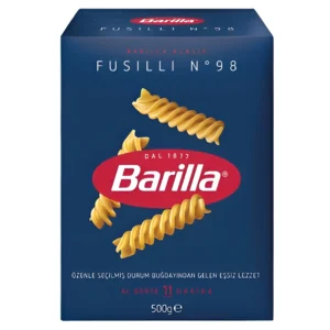 ماکارونی فرم پیچی باریلا Barilla مدل Fusilli N°98 وزن 500 گرم